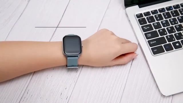 P8 1.4 inch Touch Fitness Tracker Smart Watch смотреть онлайн