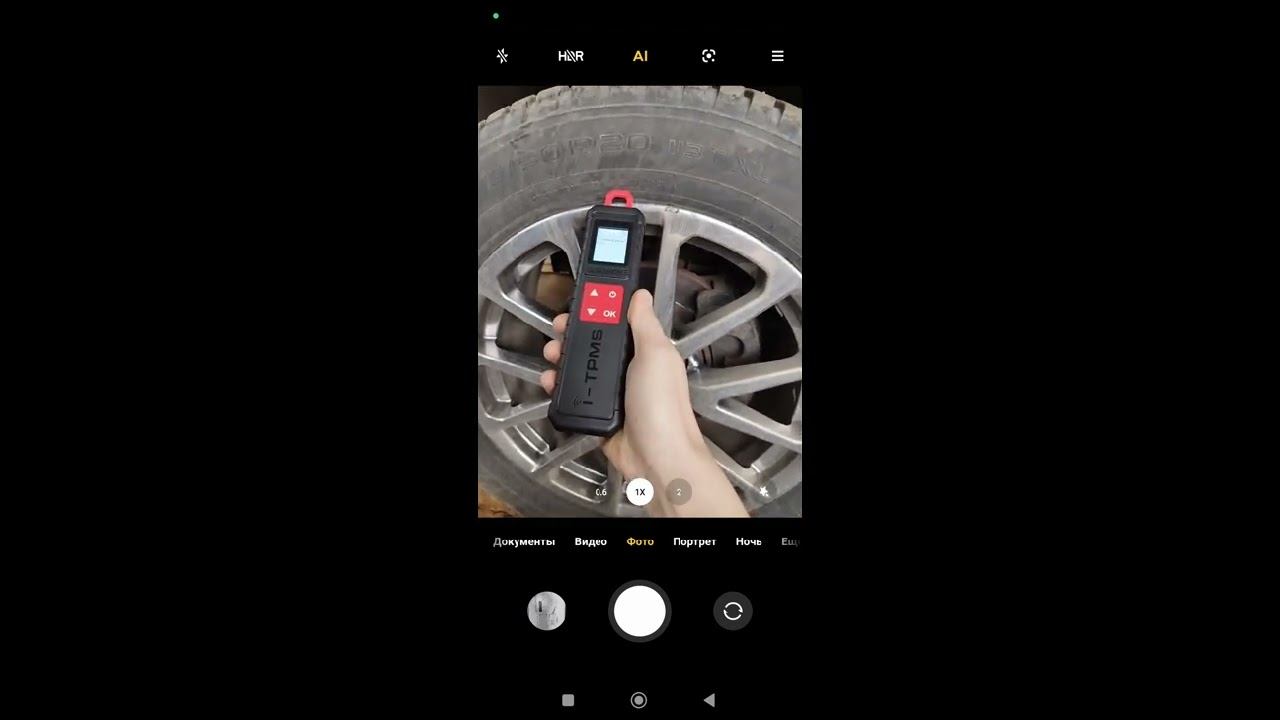 Launch I-TPMS диагностика датчиков GMC SAVANA смотреть онлайн
