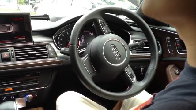 Audi A6 2011 parking assist смотреть онлайн