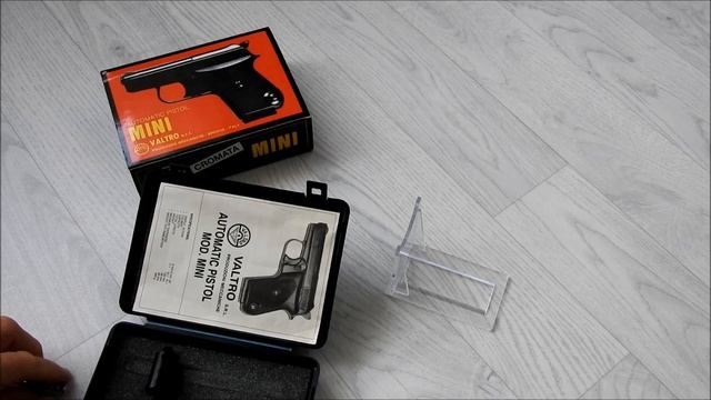 Valtro Mod. Mini 9 // 9mmPAK // Schreckschusspistole Review // PTB-848
