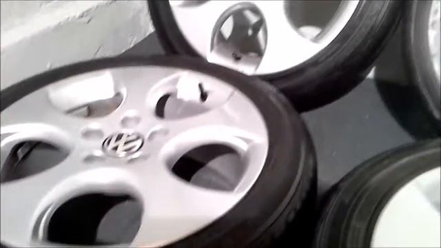 VW Denver Bridgestone 17'' zomerset смотреть онлайн