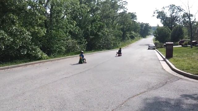 Riding toy street race! смотреть онлайн