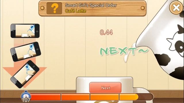 [LINE] I Love Coffee - Smart Girl's Special Order ( Caffè Latte ) смотреть онлайн