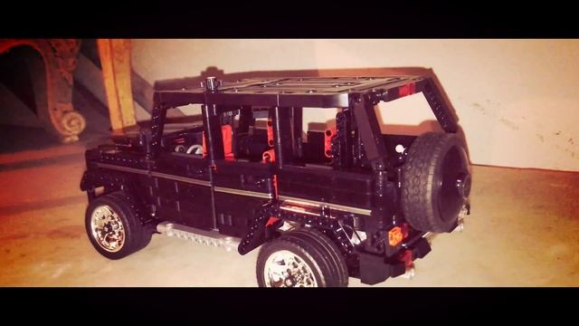 Lego sembo mercedes G500 tease смотреть онлайн