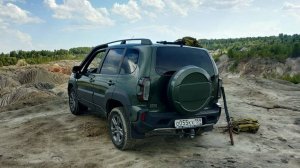 NIVA TRAVEL! ПРОШИЛ МОТОР!