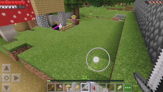 Мой первый выживальный мир