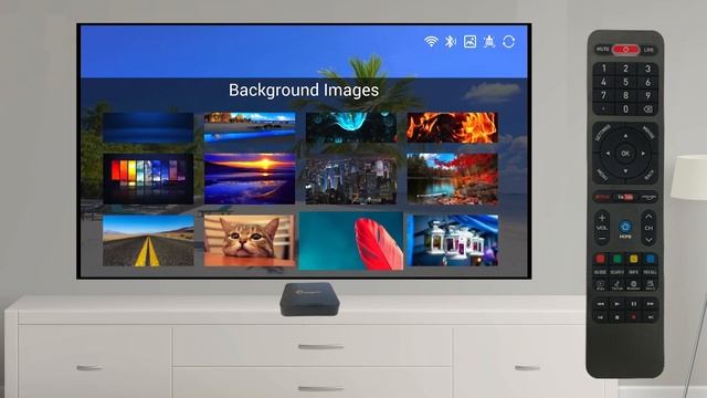 How to Change Wallpaper on the Raxxio RAX2400 TV Box | Android 11 Guide смотреть онлайн
