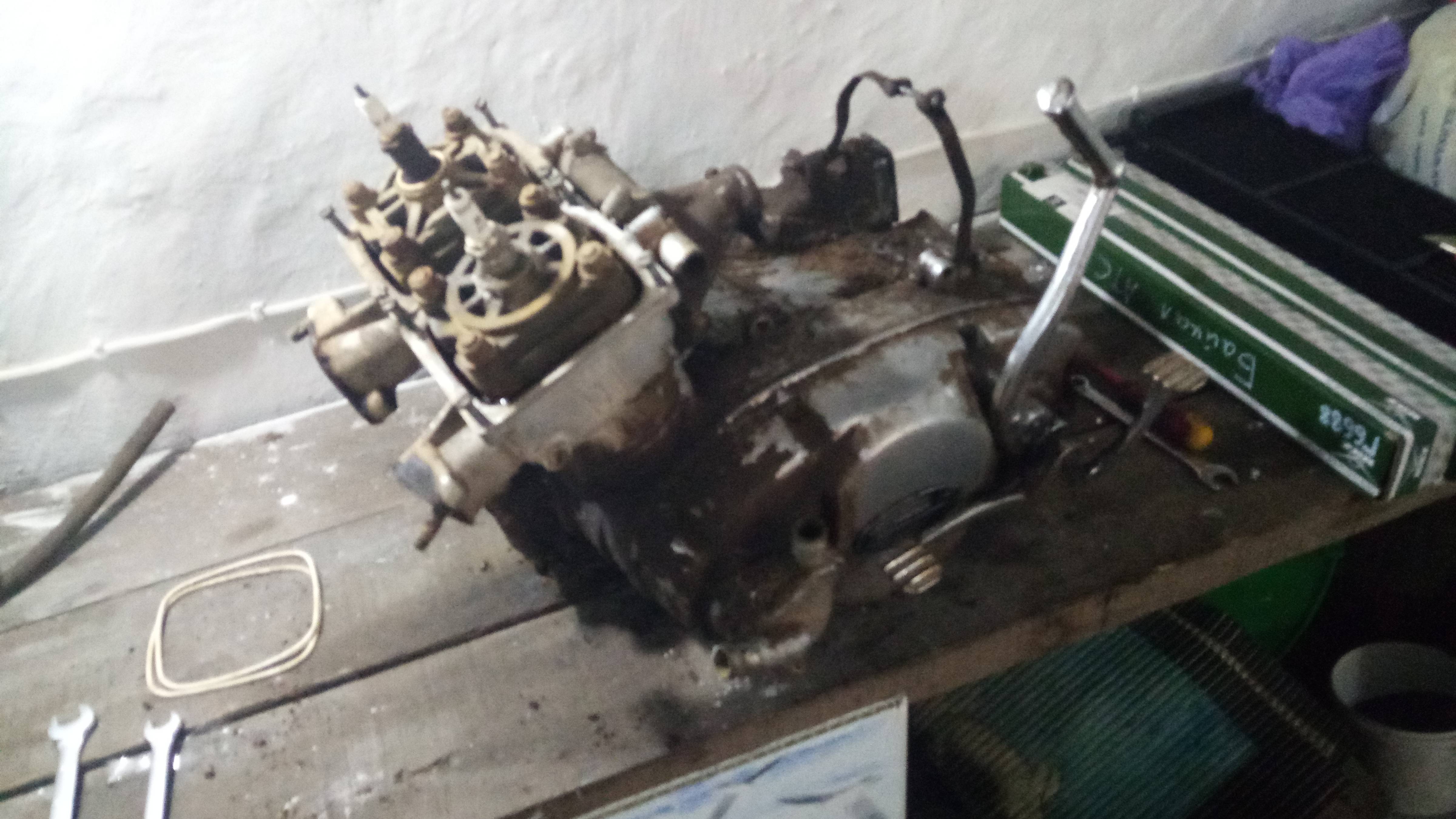 Разборка Водяного двигателя. Часть 2 смотреть онлайн