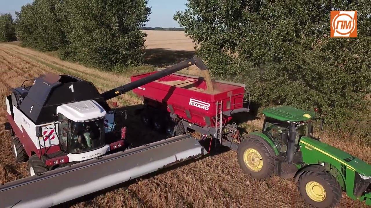 Жатка ОЗОН ПАО "ПЕНЗМАШ" Орловская область 2023 смотреть онлайн