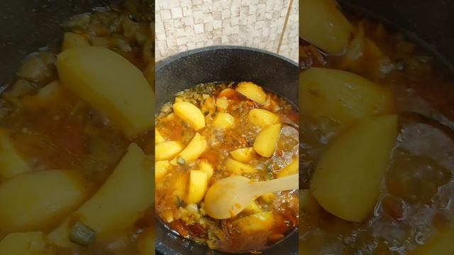 ЖЕНА ПРИГОТОВИЛА ВКУСНЫЙ УЖИН! смотреть онлайн