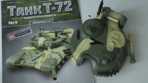 Танк Т-72 от Deagostini (Выпуск №9)