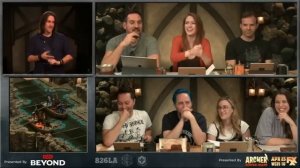 Critical Role_ THE MIGHTY NEIN на Русском - эпизод 41