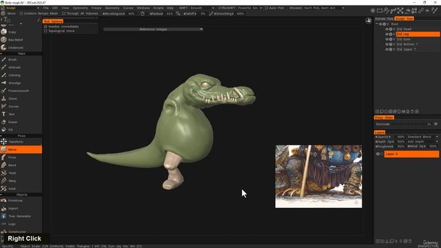 9 - Sculpting the Leg смотреть онлайн
