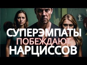 Как Победить НАРЦИССА? 10 Мощных Стратегий СУПЕРЭМПАТОВ #нарциссизм #эмпатия #токсичныеотношения