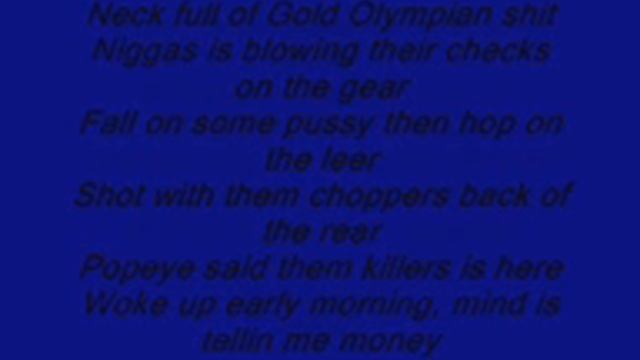 Ace Hood Bugatti Lyrics смотреть онлайн