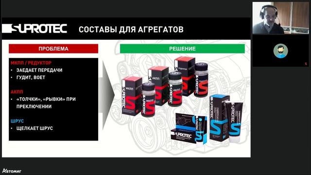 SUPROTEC- Часть 1. Обучение продукции (1 ч 5 мин) смотреть онлайн
