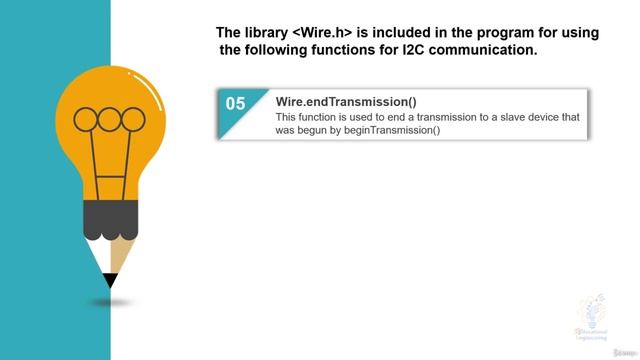 201 - Arduino Wire Library I2C Functions смотреть онлайн