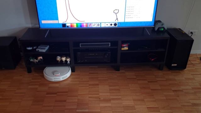 Pattes un peu plus haute 1cm Xiaomi robot cleaner смотреть онлайн