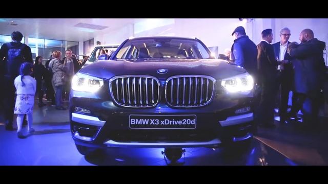 Vidéo événementielle : Soirée de lancement BMW X3 & BMW Série 6 GT / BMW Equation Toulouse смотреть онлайн
