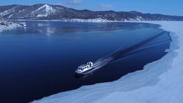 Хивус на Байкале с Дрона DJ mini 2 смотреть онлайн