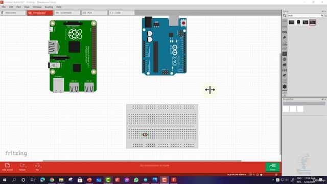 166 - Circuit Schematic Part1 смотреть онлайн