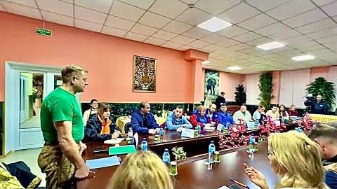 ОЧЕНЬ ИНТЕРЕСНО! В Тайгане собрались все координаторы штабов волонтеров и вет.врачи СПАСАЮЩИЕ ПТИЦ! смотреть онлайн