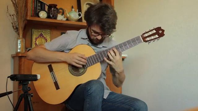 Юрий Смирнов - Романс (классическая гитара) смотреть онлайн