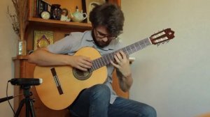 Юрий Смирнов - Романс (классическая гитара)