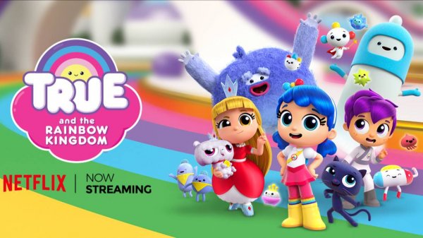 Тру и Радужное королевство - True and the Rainbow Kingdom