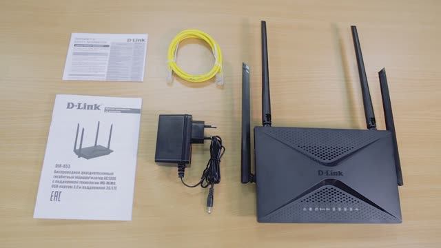 Обзор и настройка маршрутизатора D-Link DIR-853 смотреть онлайн