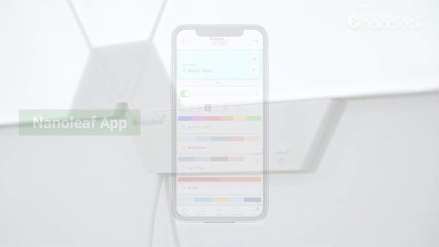 All About Rhythm on Nanoleaf Light Panels | Nanoleaf смотреть онлайн