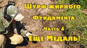 Шурф жирного Фунда. Заключительная часть. Еще одна Медаль!