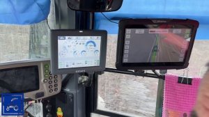 Работа подруливающего устройства ИТЭЛМА