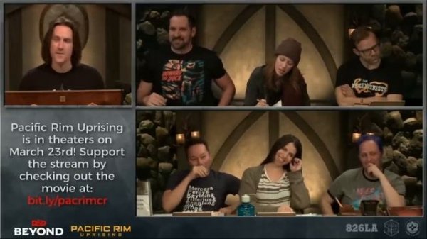 Critical Role_ THE MIGHTY NEIN на Русском - эпизод 32