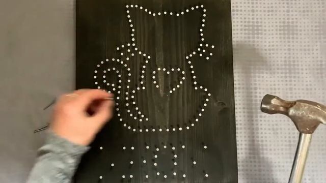 String Art by Victoria - Cat Meow смотреть онлайн