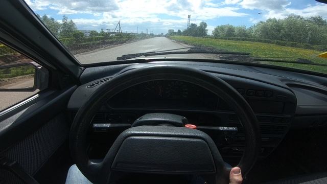 2012 ВАЗ 2113 Samara POV Test Drive