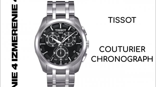 Обзор 4 Измерение TISSOT COUTURIER CHRONOGRAPH T035.617.11.051.00