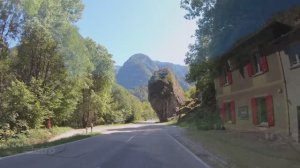 * Маджиаталь, Швейцария! * Гонки по высокогорной ветреной узкой дороге в швейцарских Альпах! 4К UHD