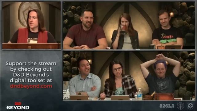 Critical Role_ THE MIGHTY NEIN на Русском - эпизод 37 смотреть онлайн