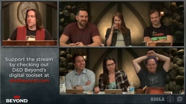 Critical Role_ THE MIGHTY NEIN на Русском - эпизод 37