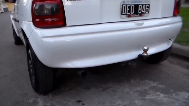 Corsa Wind 1.7 diesel - medio escape silen смотреть онлайн