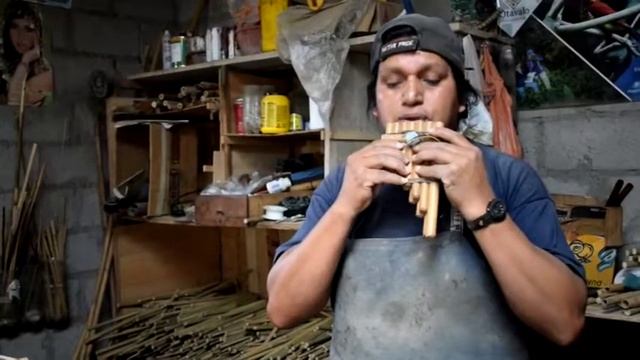 1150-04 Zampona Pan Flute - Small смотреть онлайн