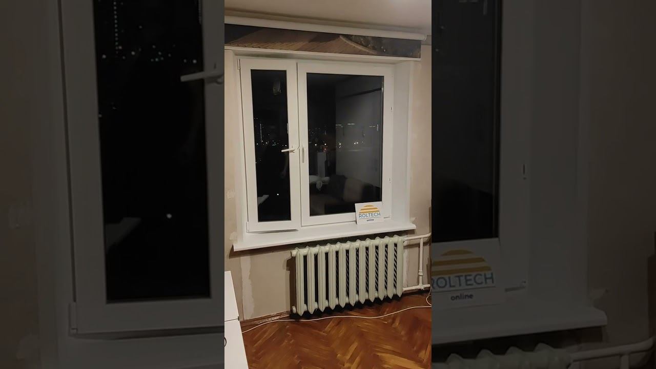 Рулонные шторы с фотопечатью на электроприводе. смотреть онлайн