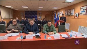 В районном отделении полиции сотрудники МВД подвели итоги работы за 2024 год