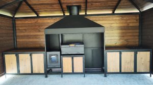 Большая Мангальная зона, мангальный комплекс, зона барбекю