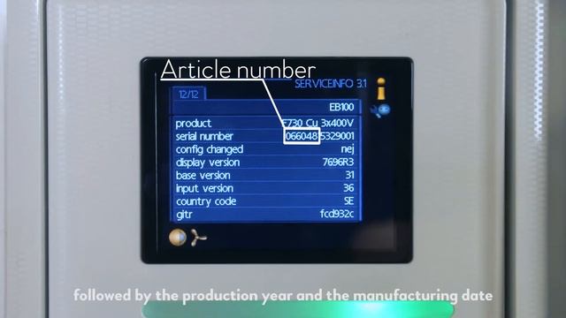 Where can I find my heat pump's serial number? смотреть онлайн