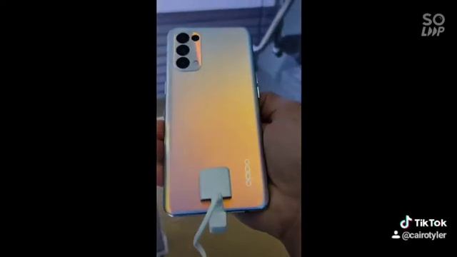 OPPO RENO5 4G FANTASY SILVER #PRE-ORDERNOW смотреть онлайн