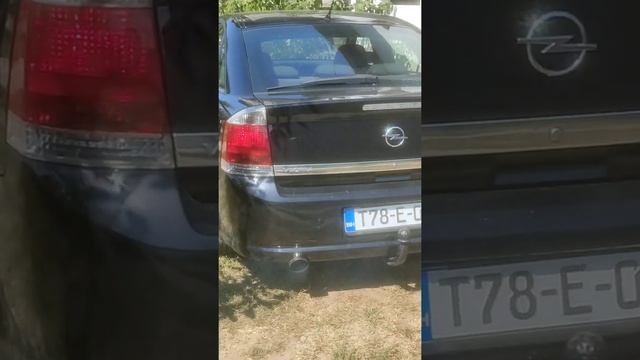 Opel Vectra C 2.2direct cold start смотреть онлайн