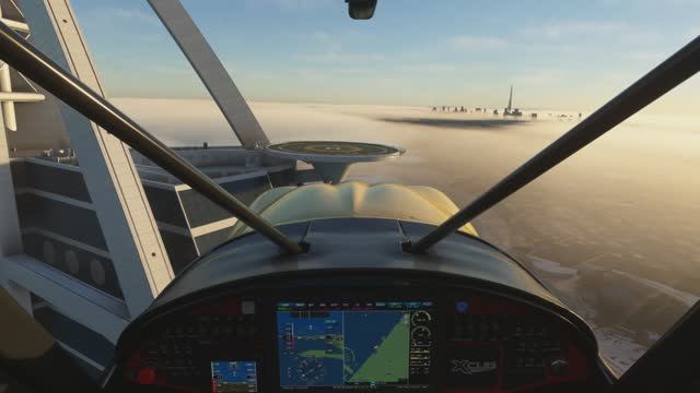 MICROSOFT FLIGHT SIMULATOR 2020. Bullseye landing. CubCrafters X Cub смотреть онлайн