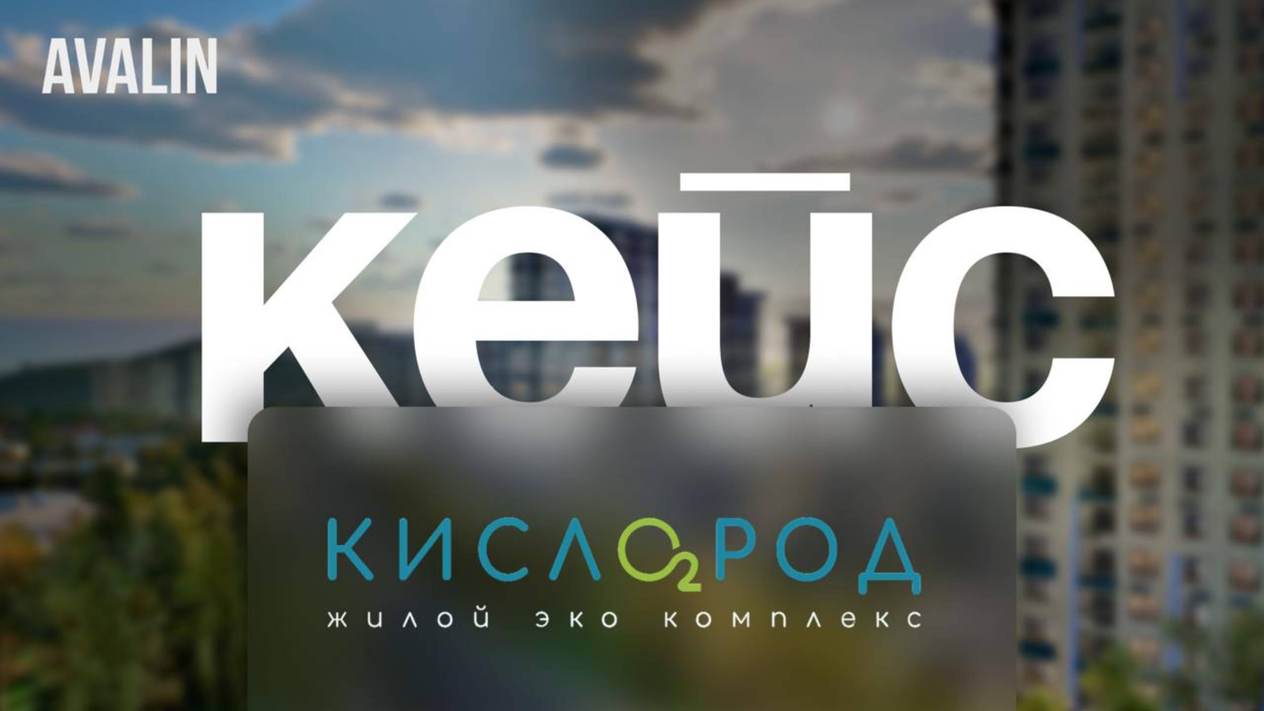 КЕЙС ЖК КИСЛОРОД | AVALIN смотреть онлайн